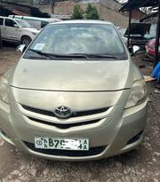 Toyota Yaris 2007 Gold for sale