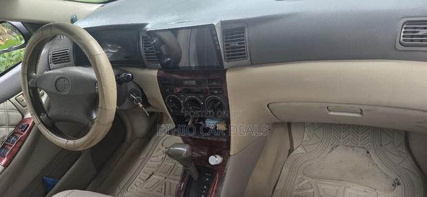 Toyota Corolla 2003 Silver