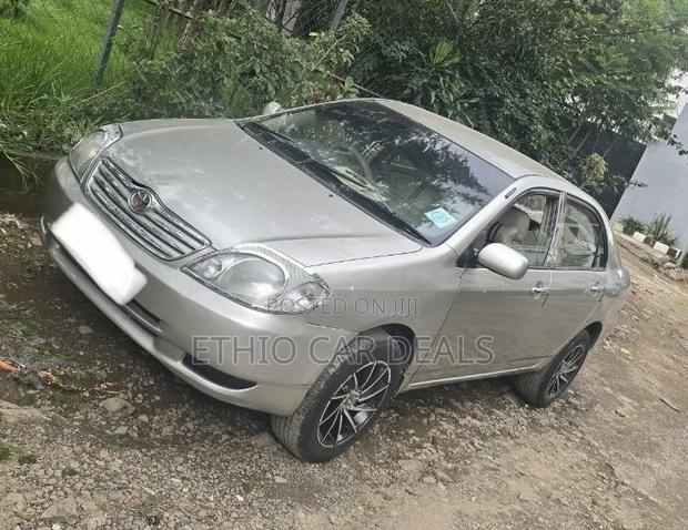 Toyota Corolla 2003 Silver
