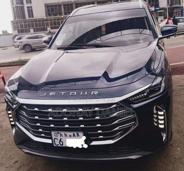 Jetour X70 Plus 2024 Gray