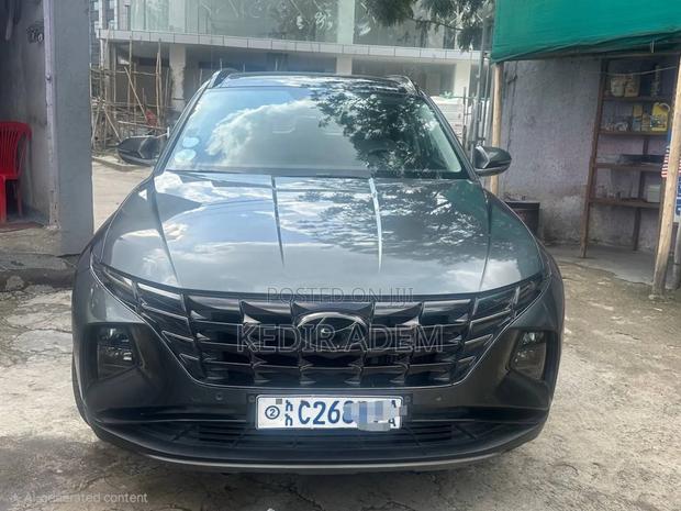Hyundai Tucson 2023 Gray