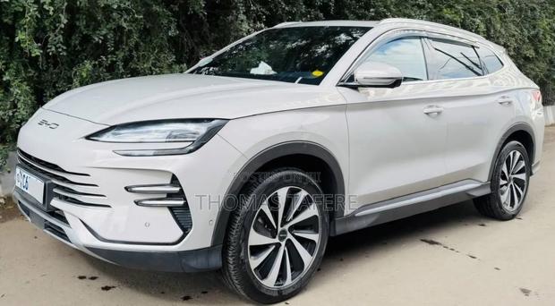 BYD Song Plus DM-i 2024 White