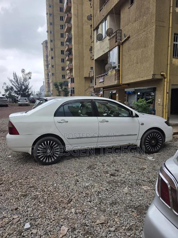 Toyota Corolla 2007 White