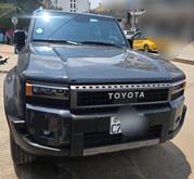 Toyota Land Cruiser 2024 Gray for sale
