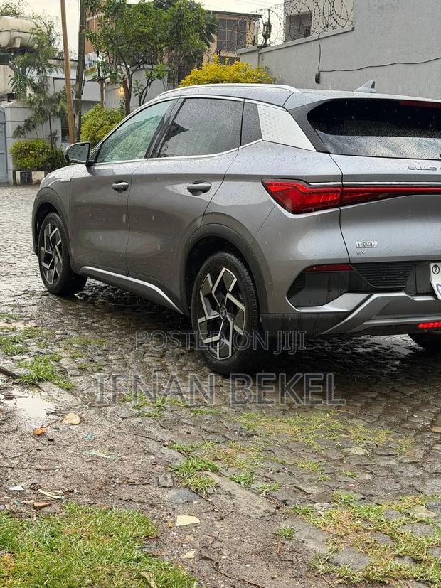 BYD Yuan Plus 2025 Gray