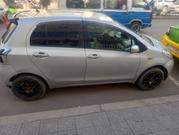 Toyota Yaris 2007 Silver for sale