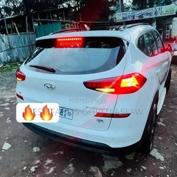 Hyundai Tucson 2020 White