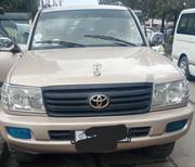 Toyota Land Cruiser 2003 Beige for sale