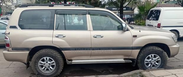 Toyota Land Cruiser 2003 Beige