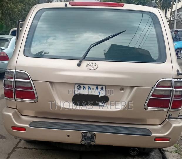 Toyota Land Cruiser 2003 Beige