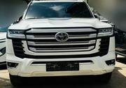 Toyota Land Cruiser 2024 White for sale
