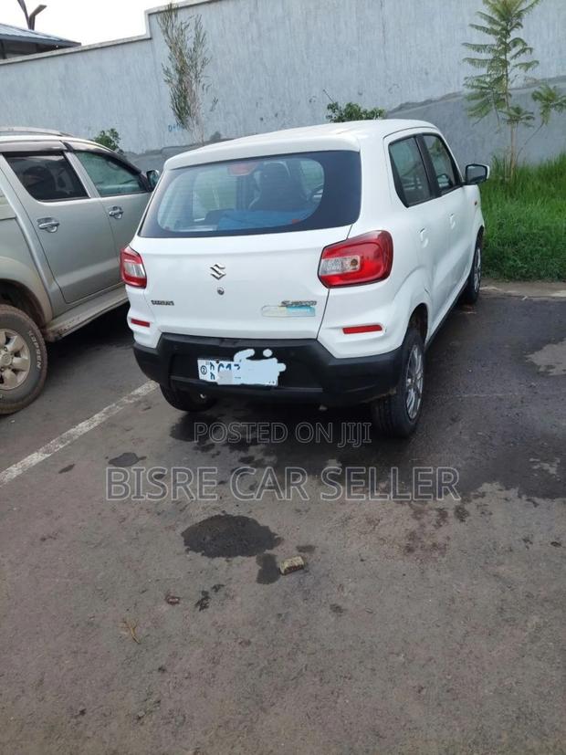 Suzuki S-Presso 2023 White