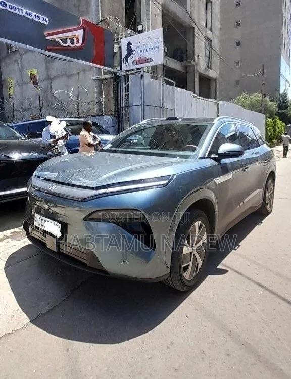 BYD Tang DM-i 2025 Blue