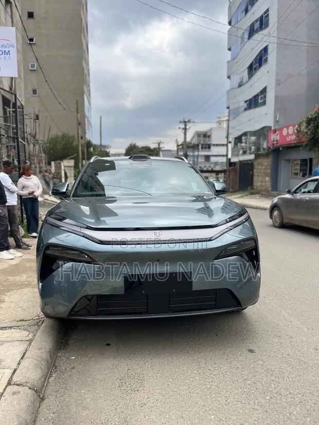 BYD Tang DM-i 2025 Blue
