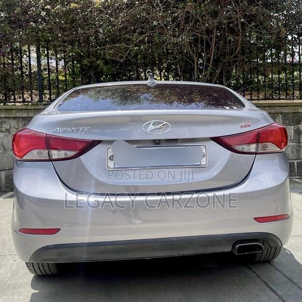 Hyundai Avante 2014 Gray