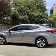 Hyundai Avante 2014 Gray for sale