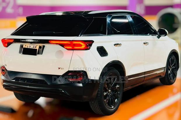 Bestune T77 1.2 FWD 2021 White