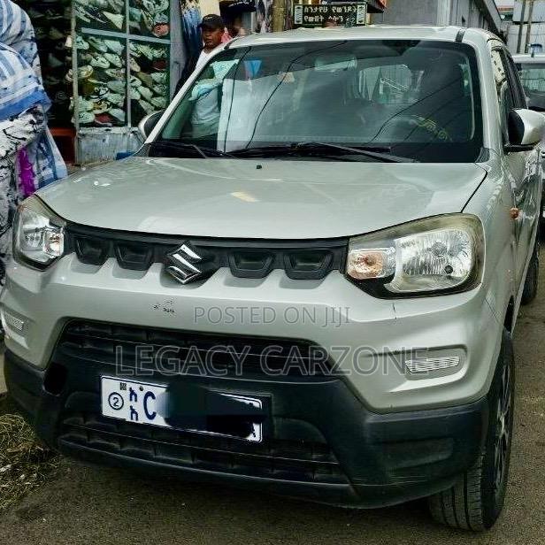Suzuki S-Presso 2022 Silver