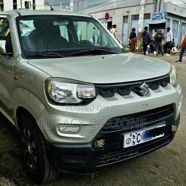 Suzuki S-Presso 2022 Silver