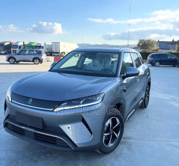 New BYD Yuan Up 2025 Gray