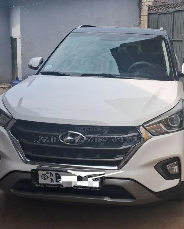 Hyundai Creta 2020 Ivory