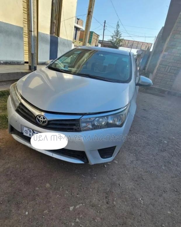 Toyota Corolla 2014 Blue