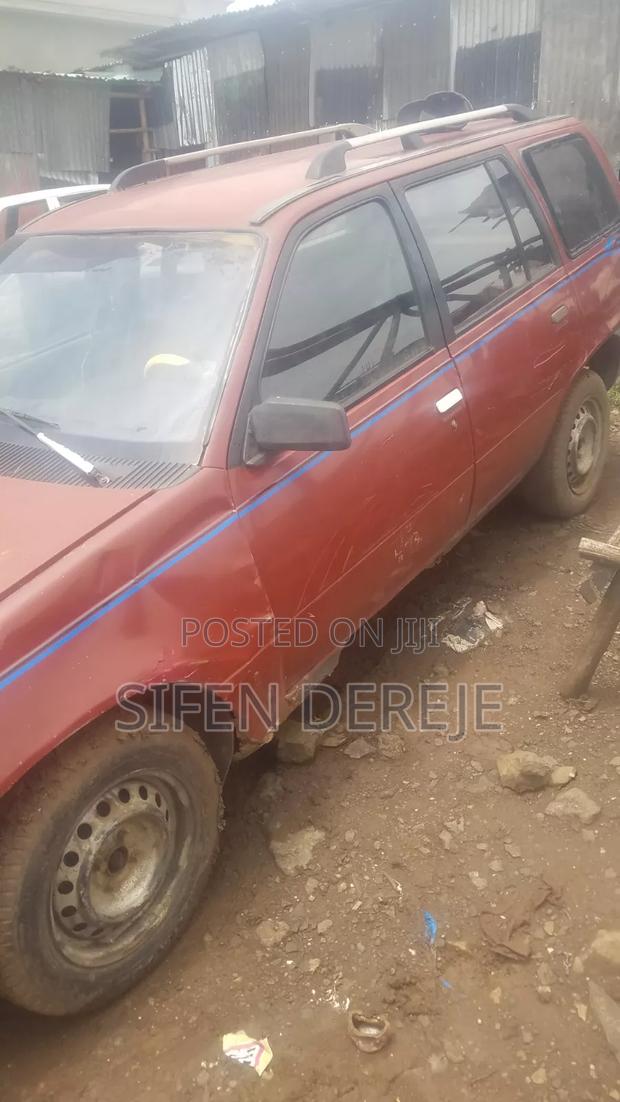 Opel Commodore 1987 Red