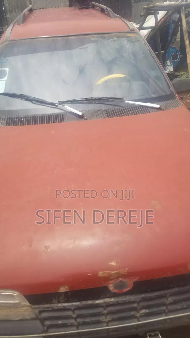 Opel Commodore 1987 Red