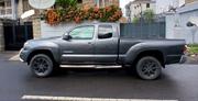 Toyota Tacoma 2012 Gray for sale