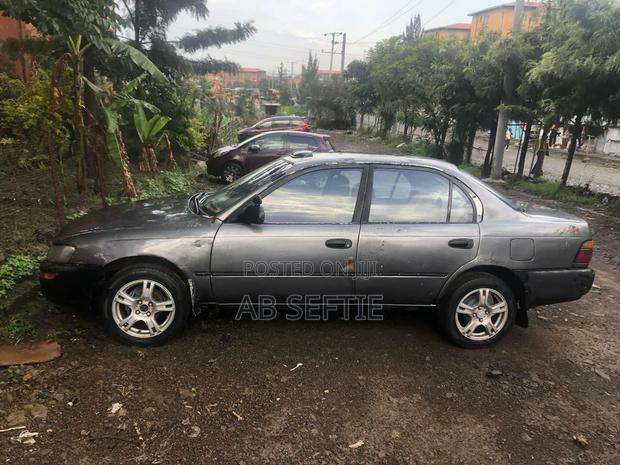 Toyota Corolla 1993 Silver