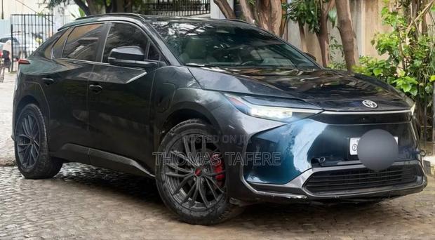Toyota bZ4X 2023 Black
