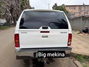 Toyota Hilux 2008 White for sale