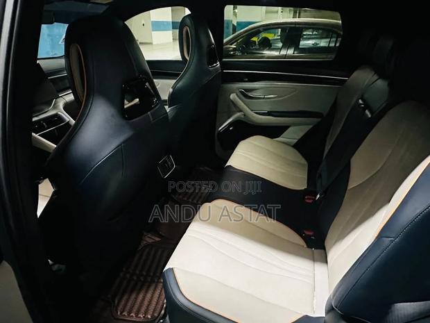 BYD Song Plus 2024 Gray