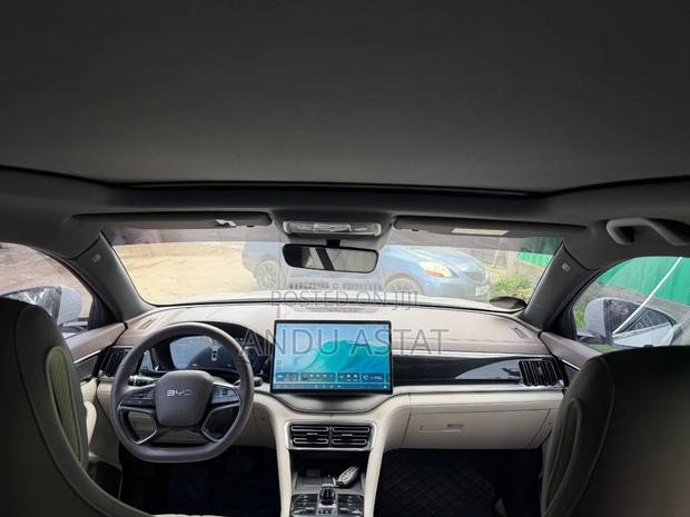 BYD Song Plus 2024 Gray