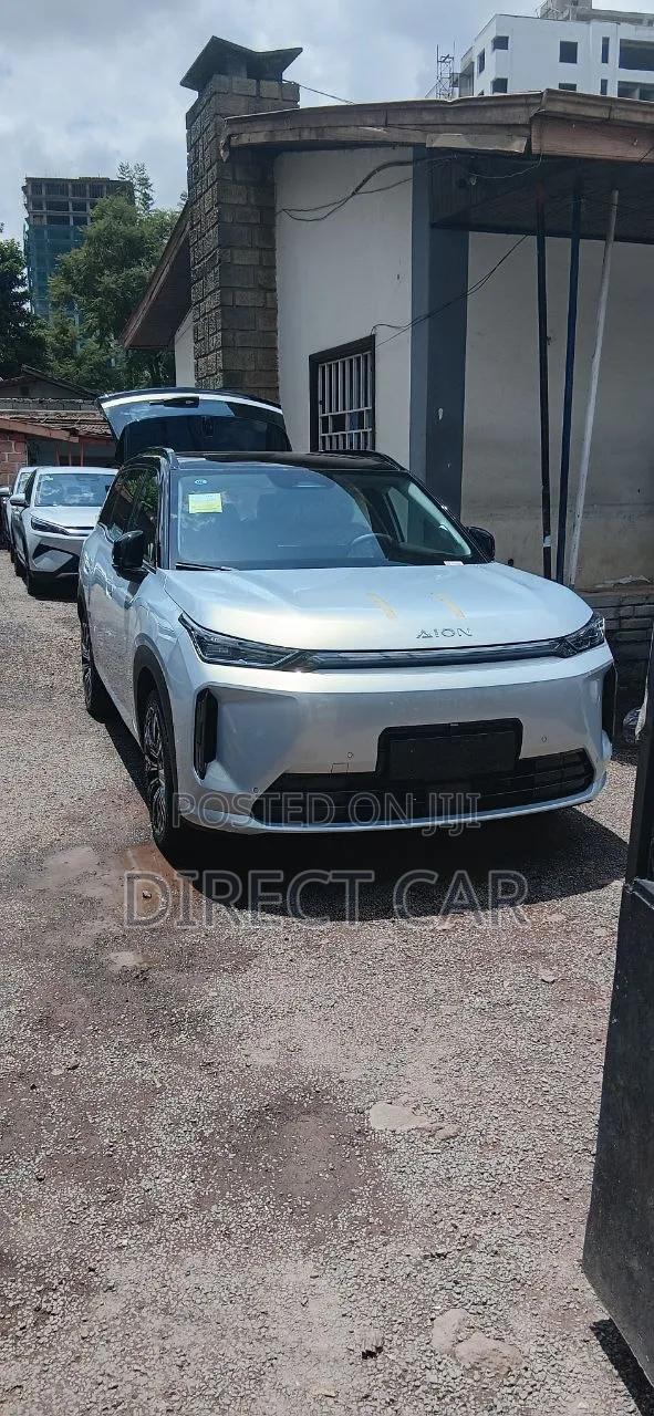 New GAC AION Y 2026 White