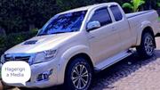 Toyota Hilux 2015 Silver for sale