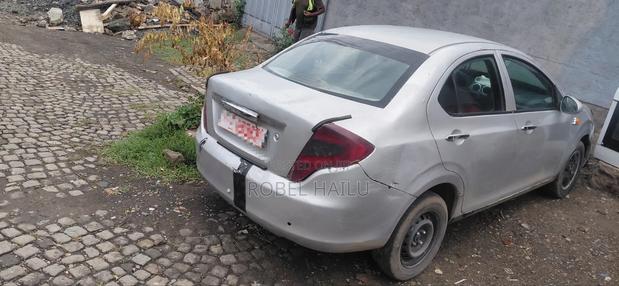 JAC J3 2010 Silver