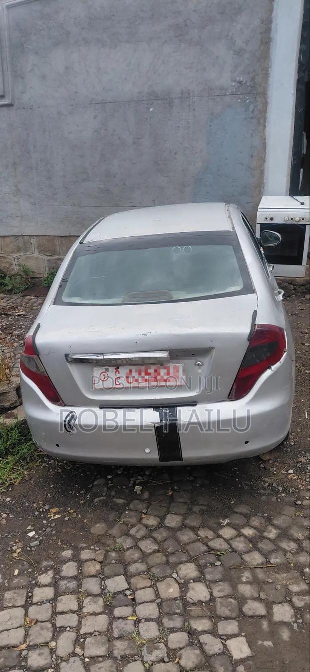 JAC J3 2010 Silver
