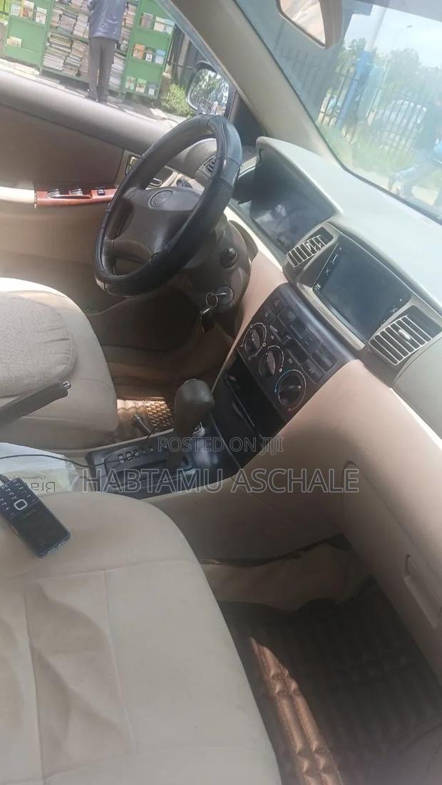 Toyota Corolla 2003 Silver