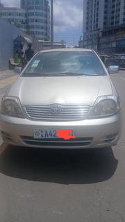 Toyota Corolla 2003 Silver for sale