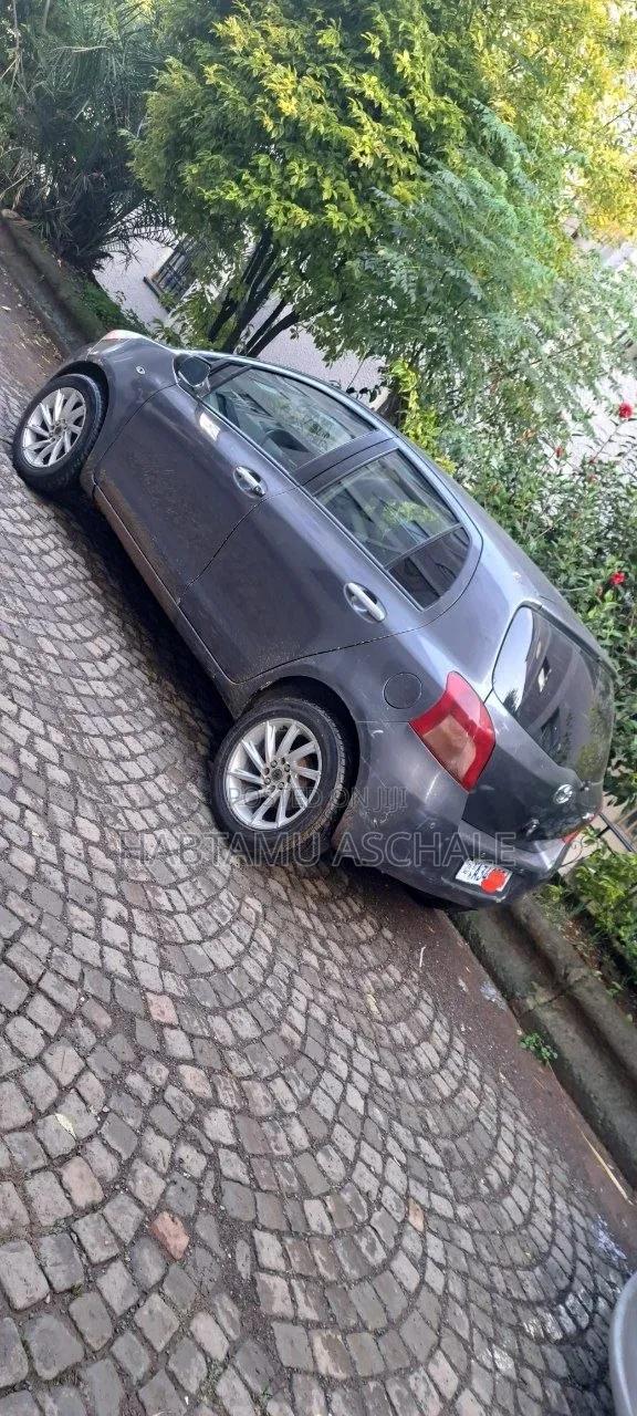 Toyota Yaris 2007 Black