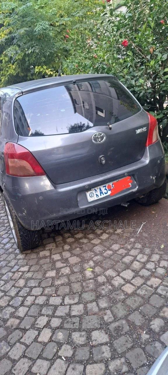 Toyota Yaris 2007 Black