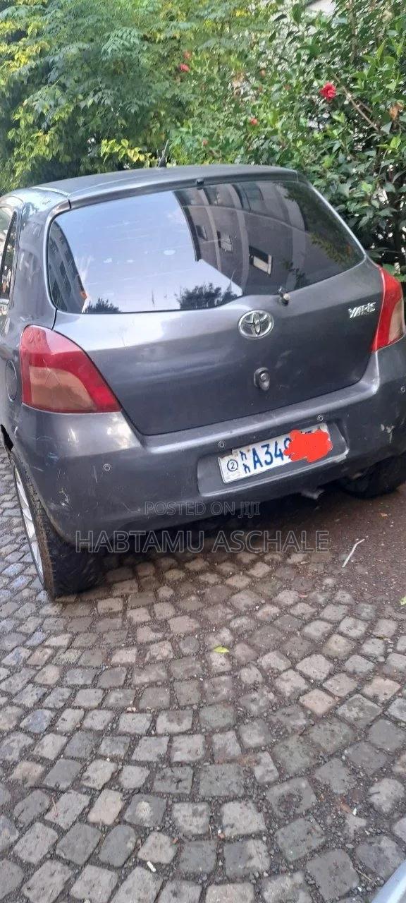 Toyota Yaris 2007 Black