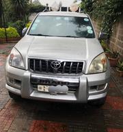 Toyota Land Cruiser Prado 2008 Silver for sale