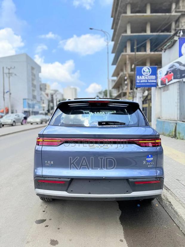 New BYD Song Pro DM-i 2025 Blue