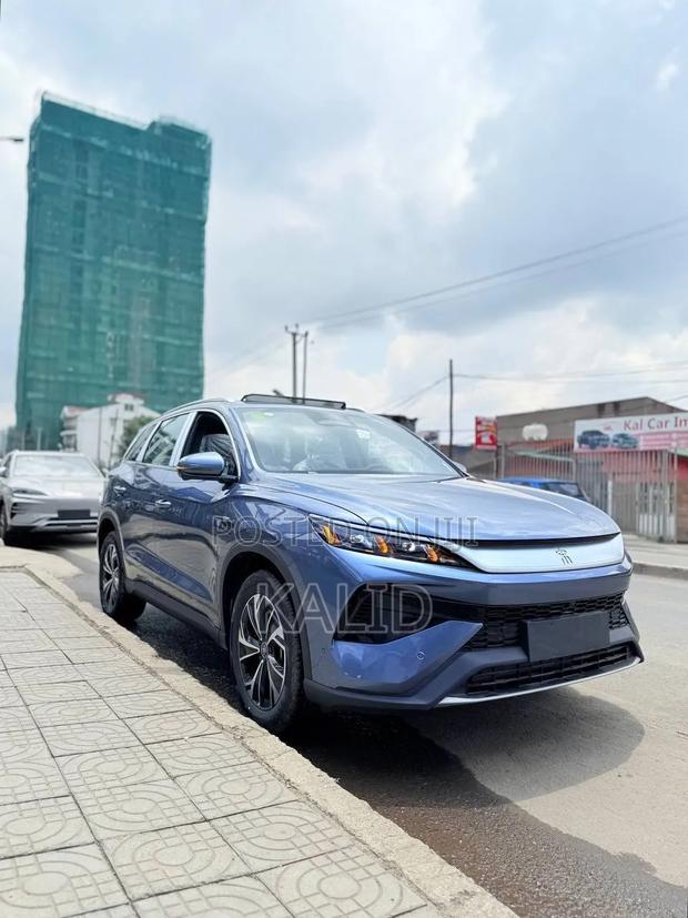 New BYD Song Pro DM-i 2025 Blue