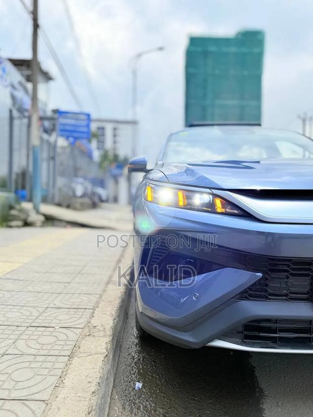 New BYD Song Pro DM-i 2025 Blue