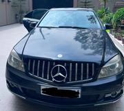 Mercedes-Benz C180 2008 Black for sale