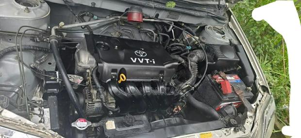 Toyota Corolla 2003 Silver
