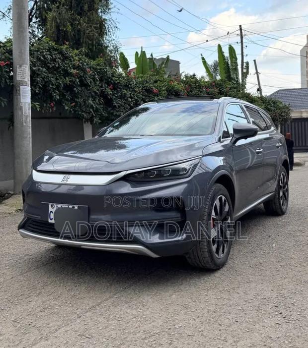 BYD Tang EV 2024 Gray